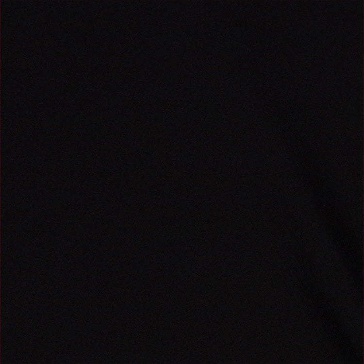 Black Ruched‑Bust Slip Mini Dress